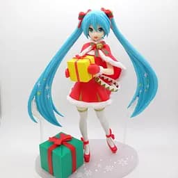 Колекційна фігурка   Sega Hatsune Miku Christmas Мику Хацуне Різдво 23  см VC 27.110 - мініатюра 4
