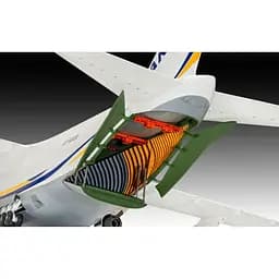 Збірна модель Revell Вантажний літак АН-124 Руслан масштаб 1:144, 178 деталей (RVL-03807) - мініатюра 7