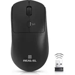 Комп'ютерна мишка Real-El RM-317W Wireless Black (EL123200052)