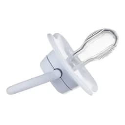 Пустушка Canpol babies Newborn baby силіконова симетрична 0-6 місяців блакитна (22/580_blu_new) - мініатюра 2