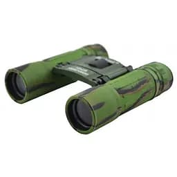 Бінокль туристичний із чохлом камуфляж Bushnell 2675-1 10х25 - мініатюра 3