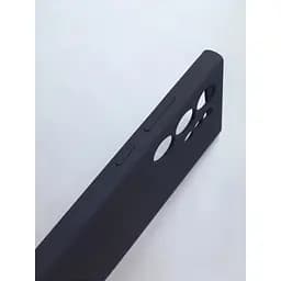 Оригінальний силіконовий чохол Samsung Silicone Case для Galaxy S24 Ultra SM-S928 Dark Violet EF-PS928TVEGWW - мініатюра 10