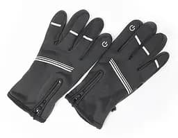 Велорукавиці з довгими пальцями West Biking YP0211201 touch XXL чорні (G0001086) - мініатюра 3
