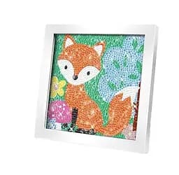 Алмазна мозаїка A 5501 C "Лиска", стрази, ручка, лоток, рамка, в коробці (6969961400424)