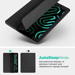 Чохол-книжка ArmorStandart Smart Fold Pen для Apple iPad 11 2025 (A16) / 10.9 2024 / 2022 Black (ARM74944) [133697] - мініатюра 7