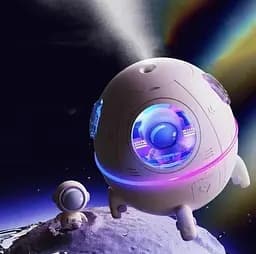 Зволожувач - аромадифузор Humidifier Астронавт 2 в 1 220 мл з підсвічуванням - мініатюра 3