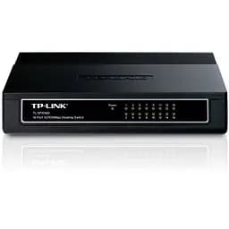 Комутатор TP-Link TL-SF1016D некерований настільний комутатор - мініатюра 1