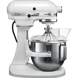 Планетарний міксер KitchenAid Heavy Duty 5KPM5EWH (131315)