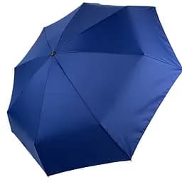 Женский складной зонтик полный автомат The Best 96 см синий