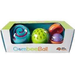 Сенсорна іграшка-сортер Fat Brain Toys Oombee Ball (F230ML) - мініатюра 4