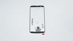 Модуль матриця + тачскрін для LG K10 LTE K430DS, white - мініатюра 2
