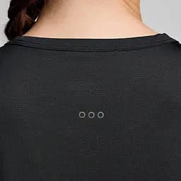 Футболка Saucony W Stopwatch Short Sleeve Black L (1097-SAW800484-BK L) - мініатюра 4