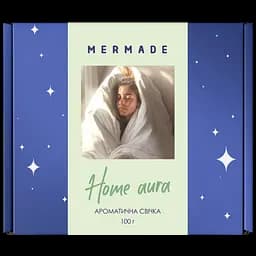 Ароматична свічка Mermade Home Aura, 100 г - мініатюра 2