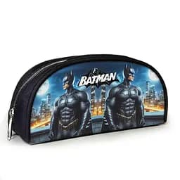 Пенал школьный Бэтмен 23х10х8 см с принтом для мальчика (3772)