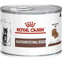 Вологий корм для кошенят Royal Canin Gastrointestinal Kitten 195 г (1227002)