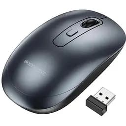 Мишка безпровідна Borofone BG13 Winner 2.4G business wireless mouse чорний