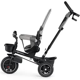 Трехколесный велосипед Kinderkraft Spinstep Platinum Grey сірий (KRSPST00GRY0000) - мініатюра 7