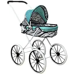 Коляска металева зимова, великі колеса, 66x70x34 см, DL502C-9