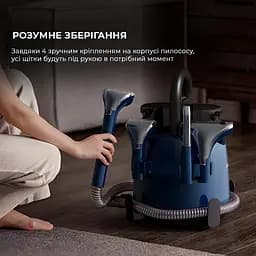 Миючий пилосос з функцією чищення меблів Deerma Suction Vacuum Cleaner DEM-BY200 - мініатюра 2