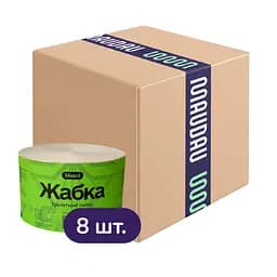 Туалетная бумага Жабка макси 8 шт.
