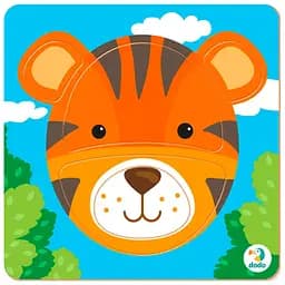 Пазл-сортер DoDo Тигреня, 5 елементів (300351)