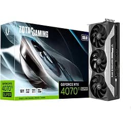 Видеокарта Zotac Gaming GeForce RTX 4070 Ti SUPER Solid OC (ZT-D40730RC-10P) [116954]