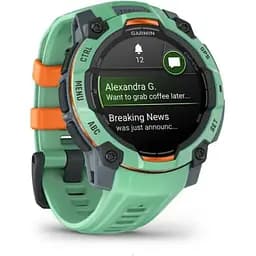 Смарт-годинник Garmin Instinct 3 45mm AMOLED Neo Tropic with Neo Tropic Band (010-02936-01) - мініатюра 6