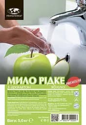 Рідке мило 5кг (ПЕТ) зелене яблуко - мініатюра 2