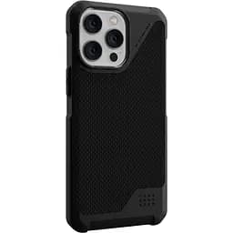 Оригінальний протиударний чохол UAG Metropolis LT MagSafe для iPhone 16 Pro Max Kevlar Black - мініатюра 6