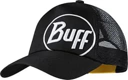 Кепка Buff Trucker Cap, Logo Black L/XL Черный-белый