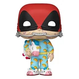 Фігурка Funko Pop Sleepover Deadpool Сонний Дедпул 10 см (FP D SD 1344)