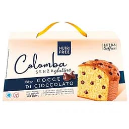Коломба Nutri Colomba con Gocce di Cioccolato з шоколадною крихтою 550 г (781398)