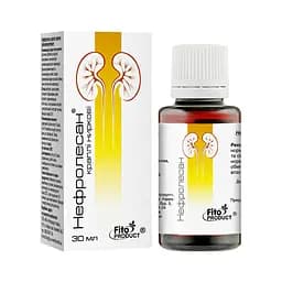 Краплі ниркові  "Нефролесан", 30 мл