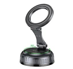 Магнитный универсальный держатель Hoco H92 держатель для телефона в машину и на поверхности Черный