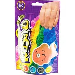 Кинетический песок Danko Toys KidSand S-03-02 600 г оранжевый