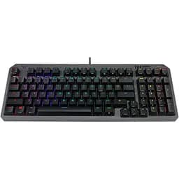 Клавіатура ASUS TUF Gaming K3 Gen II UKR Opti-Mech RGB Red Switches (90MP0390-BKMA00) - мініатюра 2
