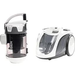 Пилосос Eisen EVC-390W ECO Cyclone чорно-білий (EVC-390W ECO Cyclone) - мініатюра 8