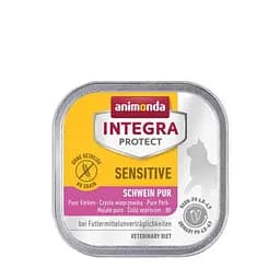 Вологий корм ветеринарний для кішок Integra Protect Sensitiv Pure Pork з харчовою непереносимістю, моно свинина, 100 г