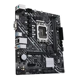 Материнська плата Asus Prime H610M-K D4 Socket 1700 - мініатюра 4