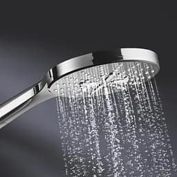 Душовий гарнітур Grohe Rainshower Smartactive 150 з поличкою 3 режими струменя 30412 - мініатюра 8