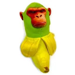 Дитяча м'яка іграшка "Бананіні" Сувенір-Декор BAN, розмір 23 см