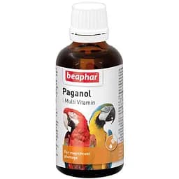 Паганол - витамины для укрепления оперения птиц, 50 мл