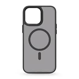 Чехол для Apple iPhone 13 Pro Max, Uniq MagCase, черный, противоударный, панель-накладка с MagSafe, ударопрочный TPU+PC, с магнитом MagSafe, поддержка полноценной беспроводной зарядки, ArmorStandart (ARM75273)