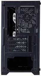 Корпус 1stPlayer X2-M-BK-4F7 Black без БП (X2-M-BK-4F7) - мініатюра 8
