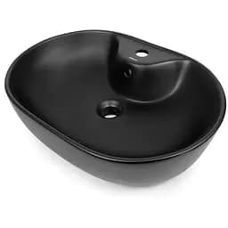 Умивальник Newarc Life 60x40 чорний матовий 9860B-M, Чорний матовий