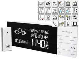 Метеостанція Technoline WS6870 White (WS6870), Білий - мініатюра 6