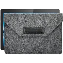 Чохол StatusCASE з повсті для планшету Lenovo Tab P10 TB-X705L Світло-сірий