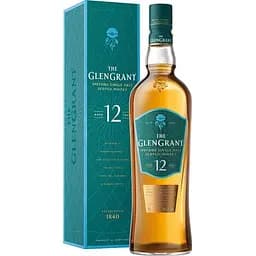 Виски Glen Grant 12 years 40% 0.7 л