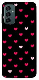 Чохол Demsky Little hearts для Samsung Galaxy M23 5G