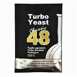 Дріжджі Турбо Classic 48 130 г 10 шт
